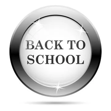 Back to school icon. Stock Illustration