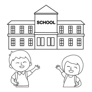 Back to school icon Ilustración de archivo