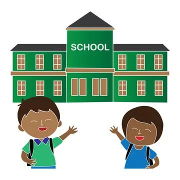 Back to school icon Ilustración de archivo