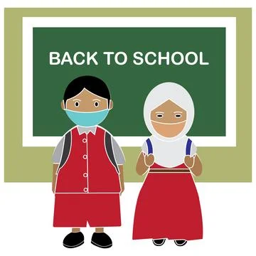Back to school icon Ilustración de archivo