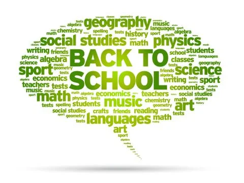 Back to school Stock Illustration