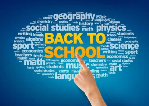 Back to school Stock Illustration