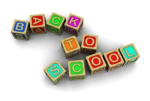 Back to school Stock Illustration