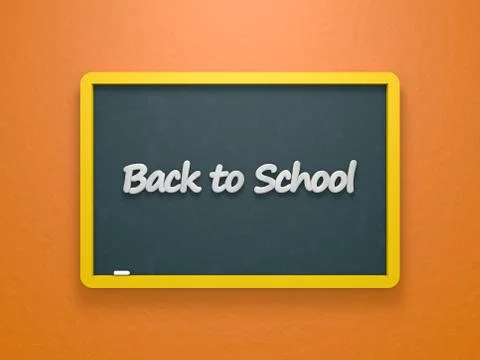 Back to school. Stock Illustration