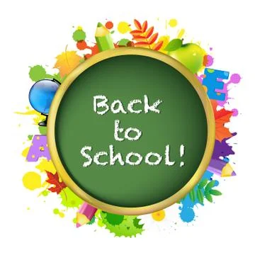 Back to school Stock Illustration