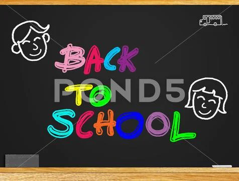 Back to school Stock Illustration