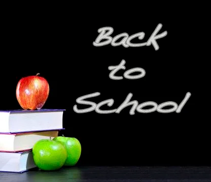 Back to school. Stock Illustration