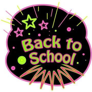 Back to School 스톡 일러스트