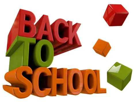 Back to school Stock Illustration