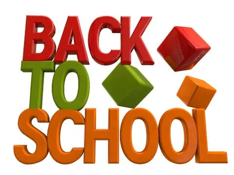 Back to school Stock Illustration