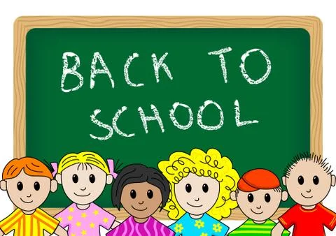 Back to school Stock Illustration