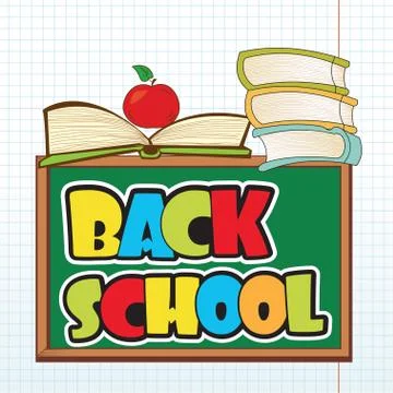 Back to school Stock Illustration