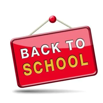 Back to school Stock Illustration