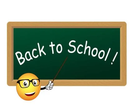 Back to School Stock Illustration