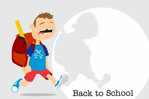 Back to school Stock Illustration