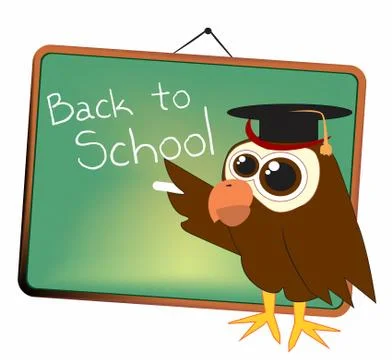 Back to school Stock Illustration