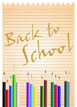 Back to school Stock Illustration
