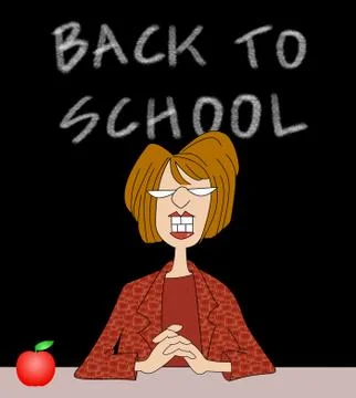 Back to school Stock Illustration