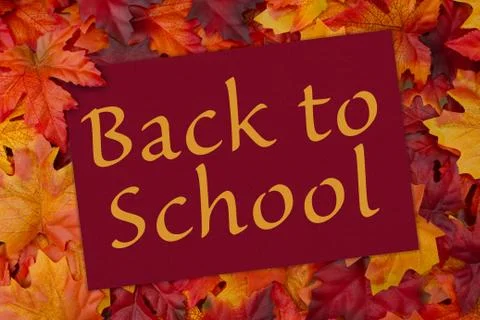 Back to school Stock Illustration