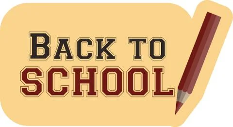 Back to school Stock Illustration
