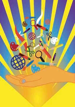 Back to school Stock Illustration