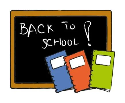 Back to school Stock Illustration
