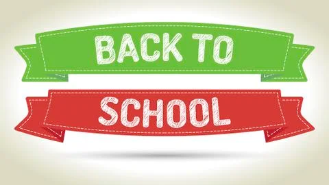 Back to school Stock Illustration