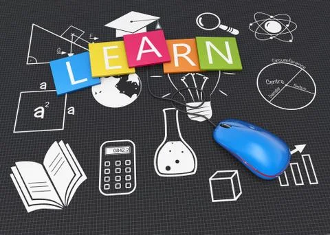 Back to school Illustrazione stock