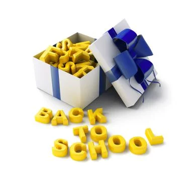 Back to school Stock Illustration