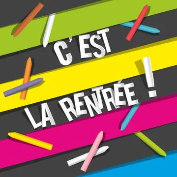 Back To School Stock Illustration