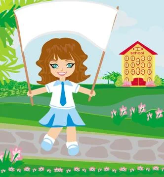 Back to school Stock Illustration