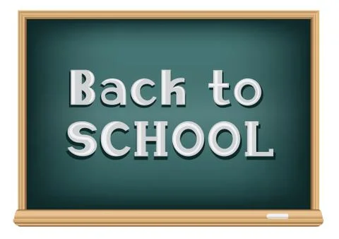 Back to school Stock Illustration