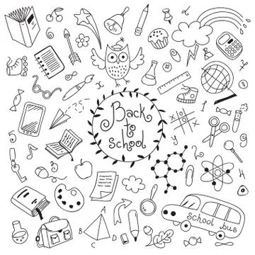 Back to school Stock Illustration