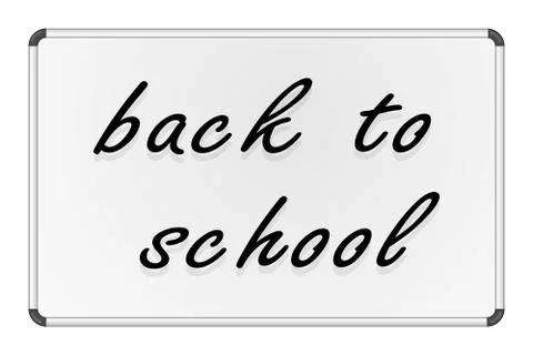 Back to school Stock Illustration