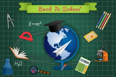 Back to school Stock Illustration