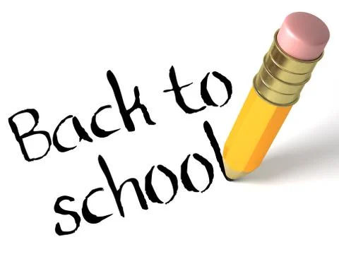 Back to school Stock Illustration