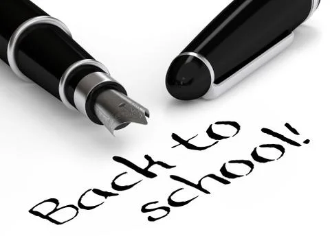 Back to school Stock Illustration