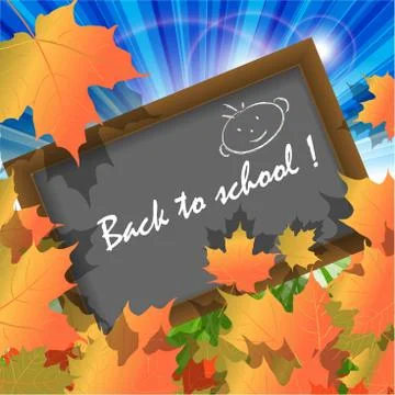 Back to school Stock Illustration