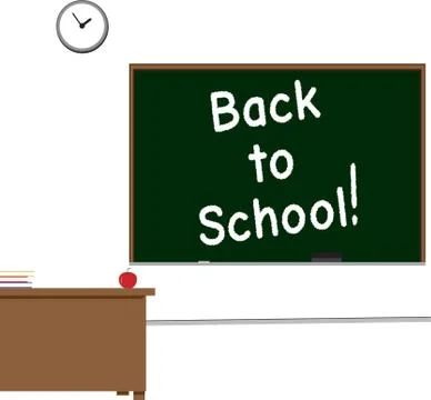 Back to school! 스톡 일러스트