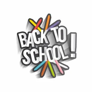 Back To School Stock Illustration