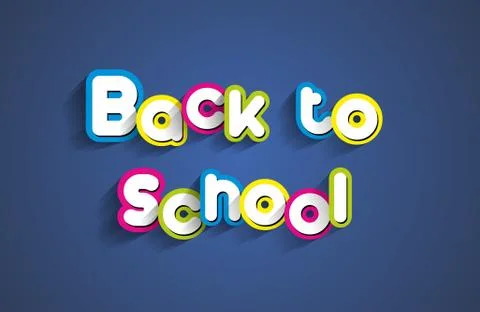 Back To School Stock Illustration