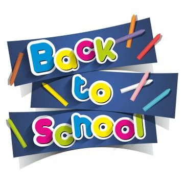 Back To School Stock Illustration