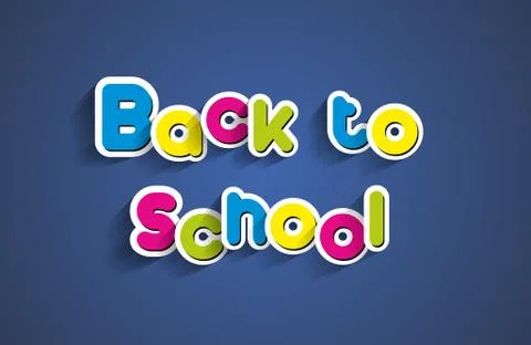 Back To School Stock Illustration