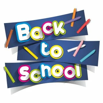 Back To School Stock Illustration