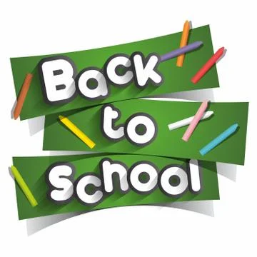 Back To School Stock Illustration