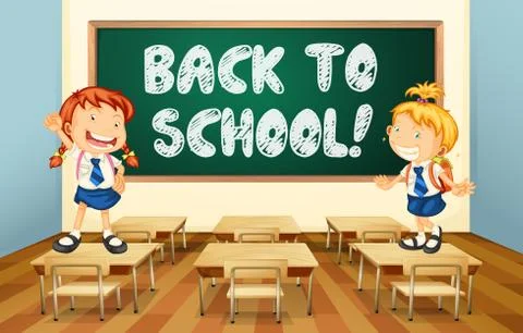 Back to school Stock Illustration