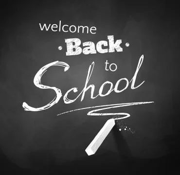 Back to School Stock Illustration