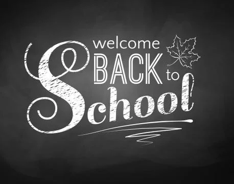 Back to School Stock Illustration