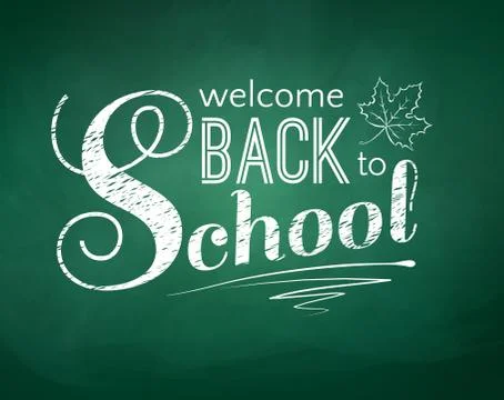 Back to School Stock Illustration