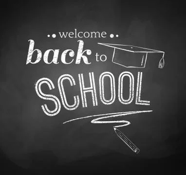 Back to School Stock Illustration